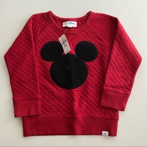 NWT GAP Mickey Mouse Sweater 3 year old size